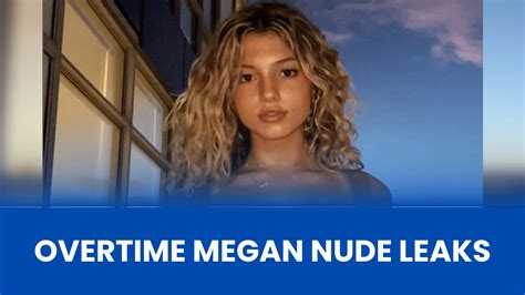 overtime megan leaked pussy|Overtime Megan Leaked Porn Videos 